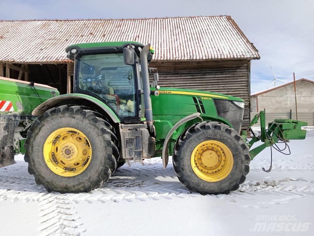 John Deere 7280 R 拖拉机/农用车