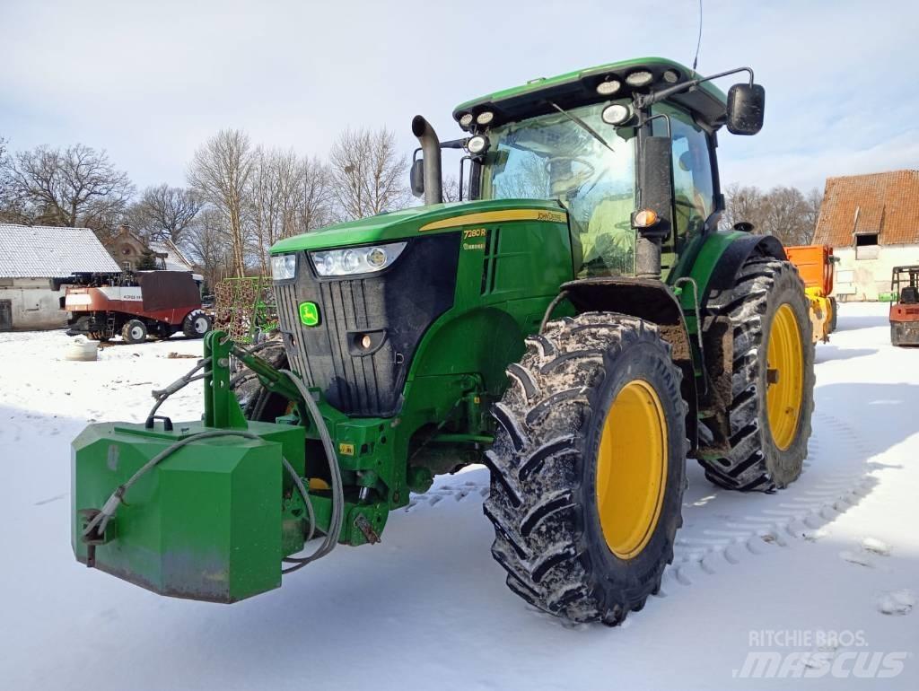John Deere 7280 R 拖拉机/农用车