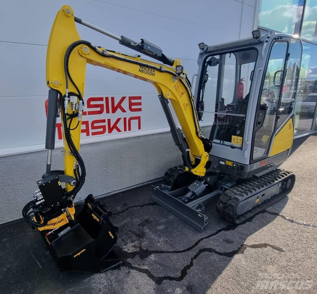 Wacker Neuson ET20 小型挖掘机