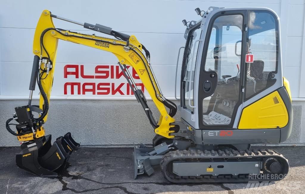 Wacker Neuson ET20 小型挖掘机