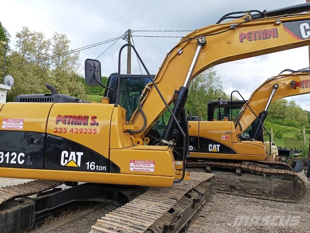 CAT 312 C L 履带挖掘机