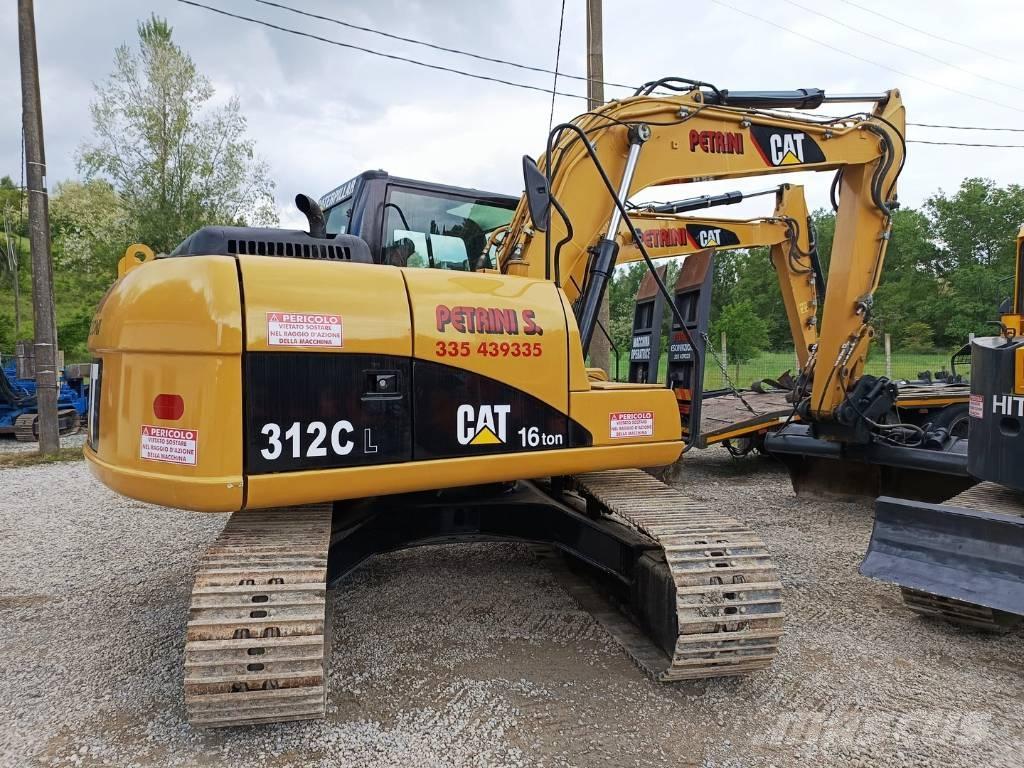 CAT 312 C L 履带挖掘机