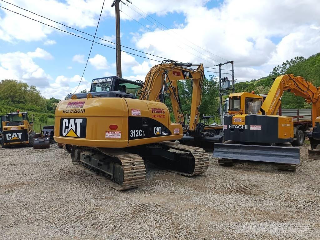 CAT 312 C L 履带挖掘机
