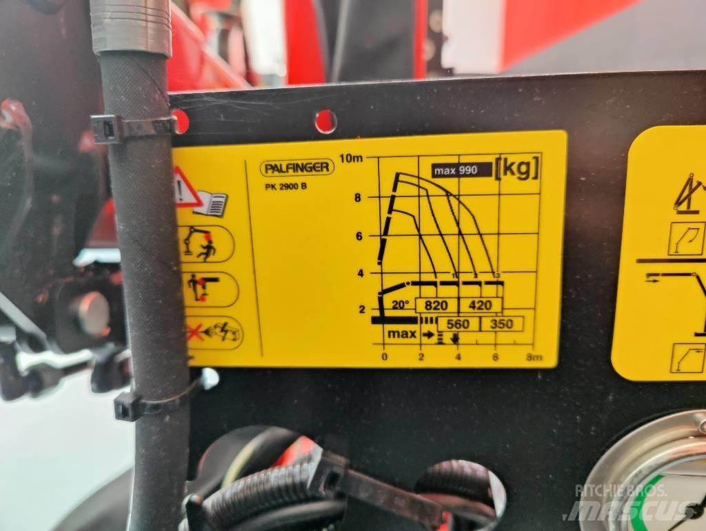 Palfinger PK 2900 随车折臂吊