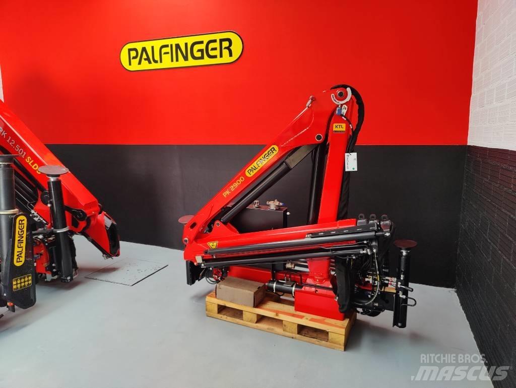 Palfinger PK 2900 随车折臂吊