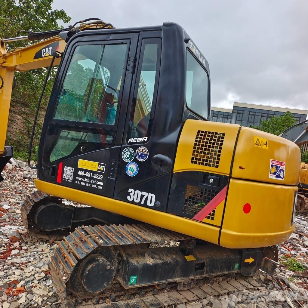 CAT 307D 中型挖掘机