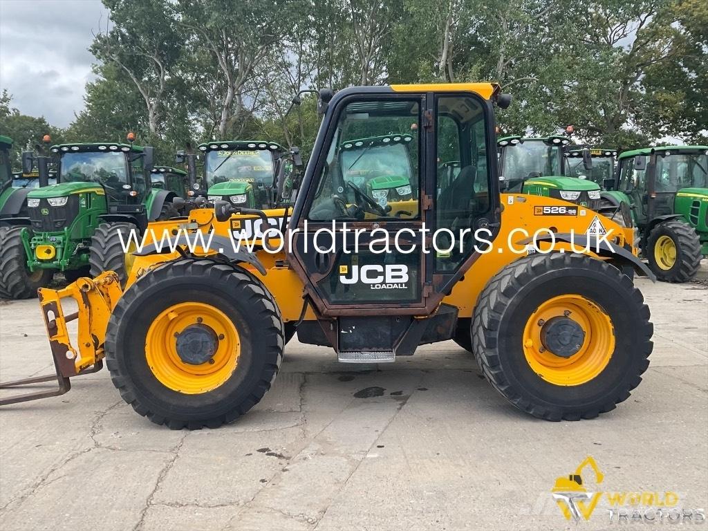 JCB 526-56 Agri 电动叉车