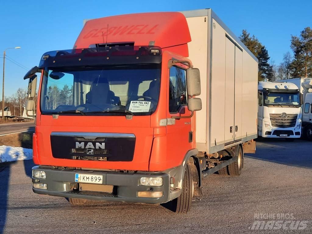 MAN TGL 12.220 厢式货车