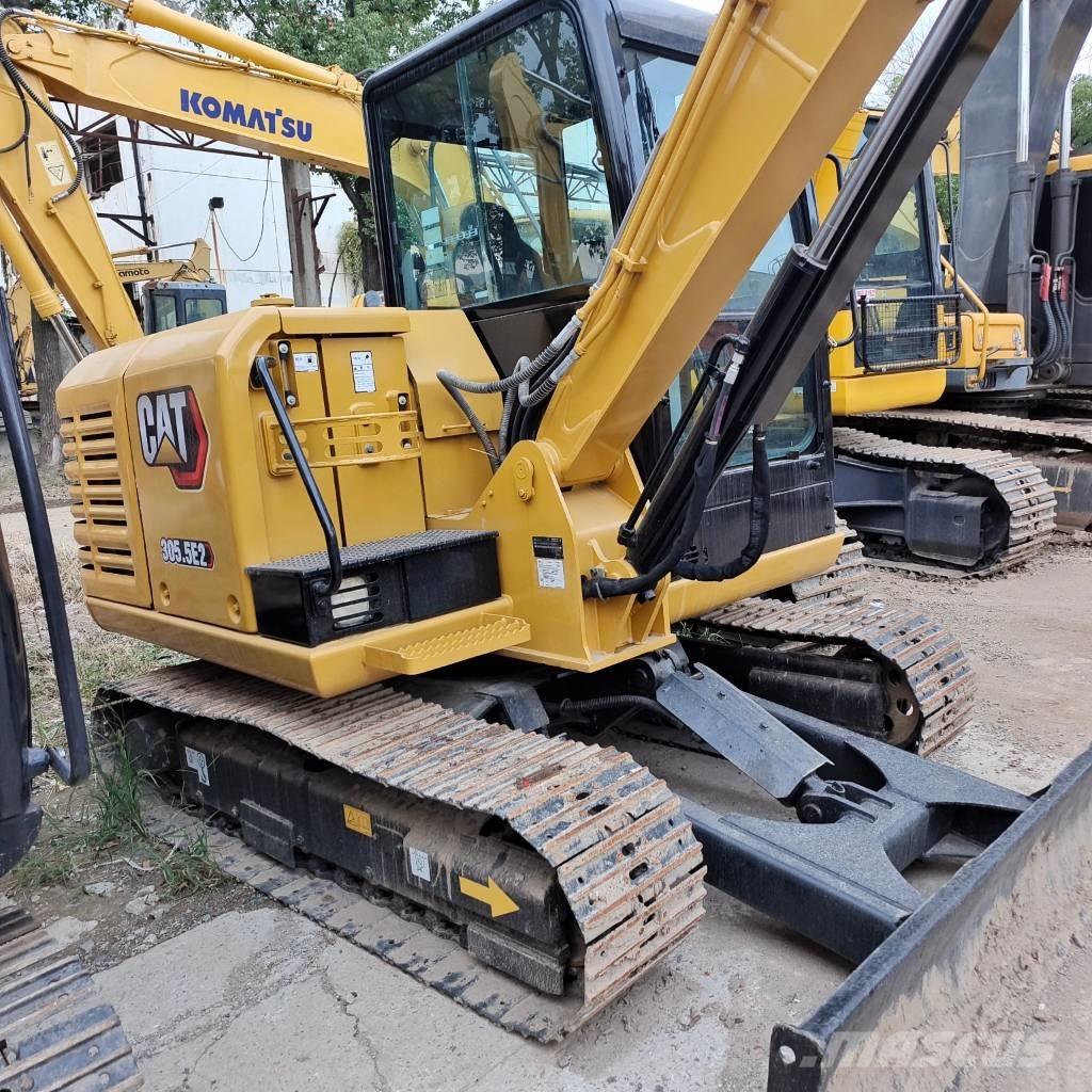 CAT 305.5 E CR 小型挖掘机