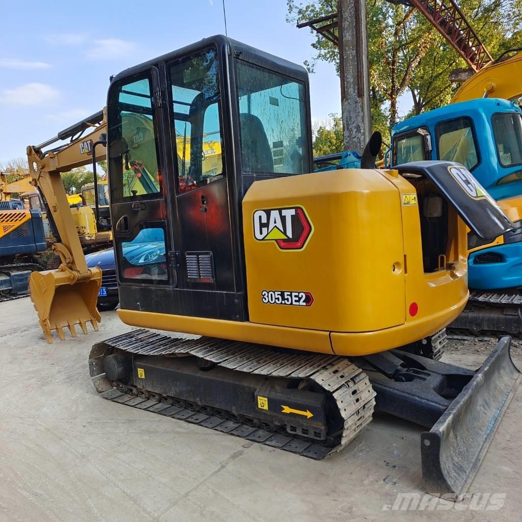 CAT 305.5 E CR 小型挖掘机