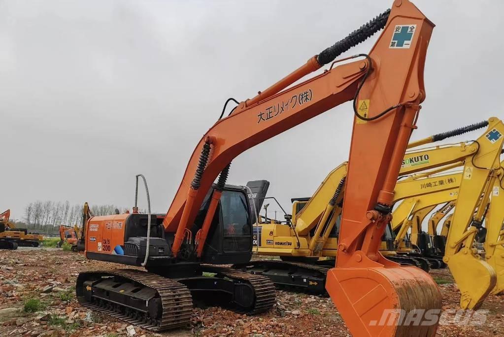 Hitachi Zaxis 200 LC 履带挖掘机