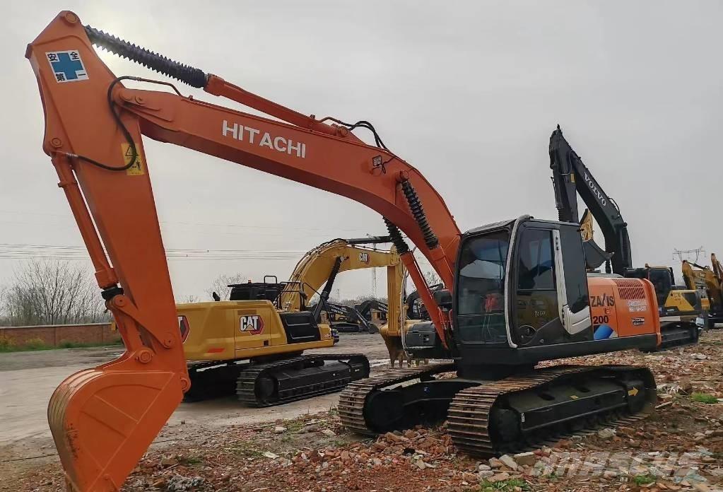 Hitachi Zaxis 200 LC 履带挖掘机