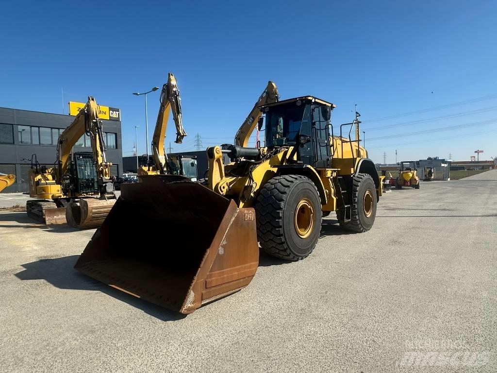 CAT 966 MXE 轮式装载机