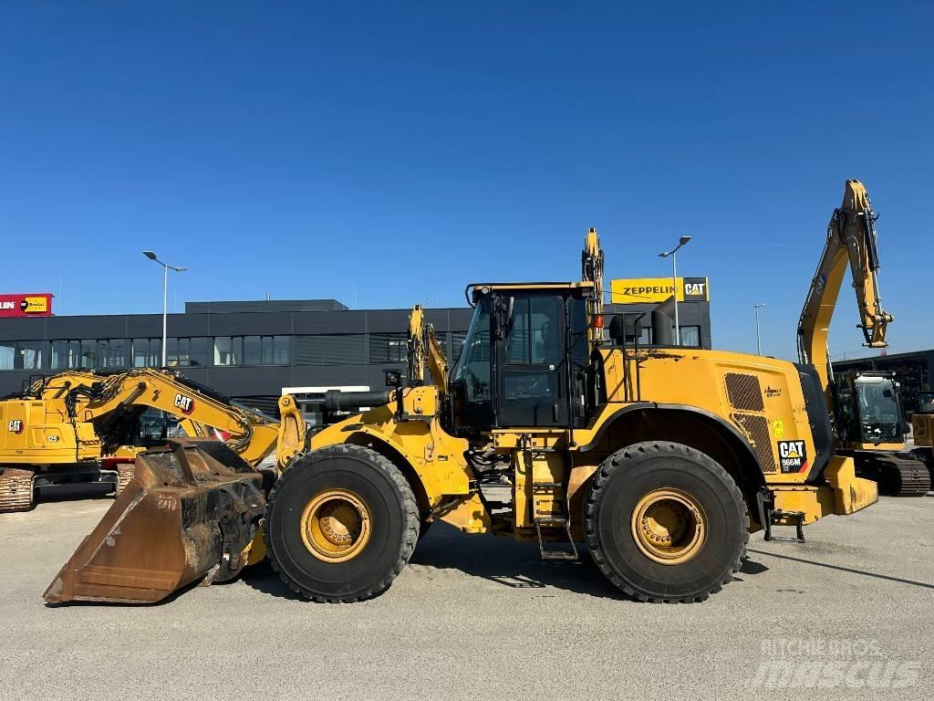 CAT 966 MXE 轮式装载机