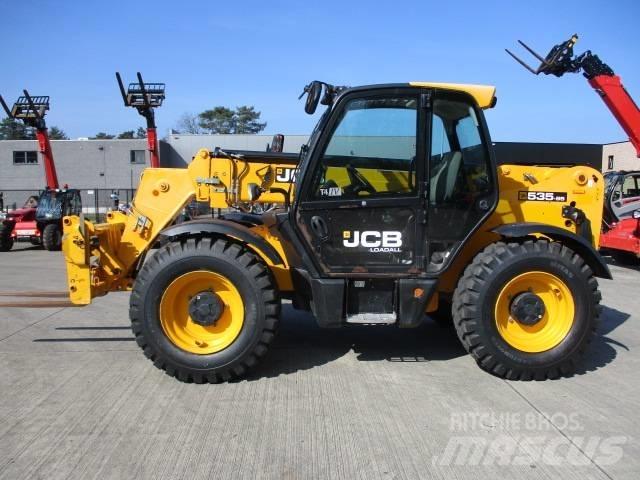 JCB 535-95 (646) 伸缩臂叉装车|叉装车