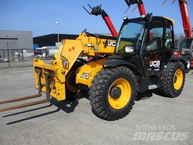 JCB 535-95 (646) 伸缩臂叉装车|叉装车