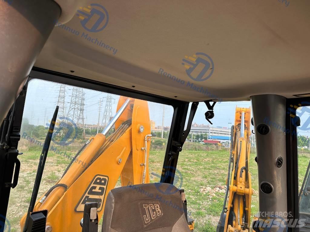 JCB 4 CX 反铲装载机