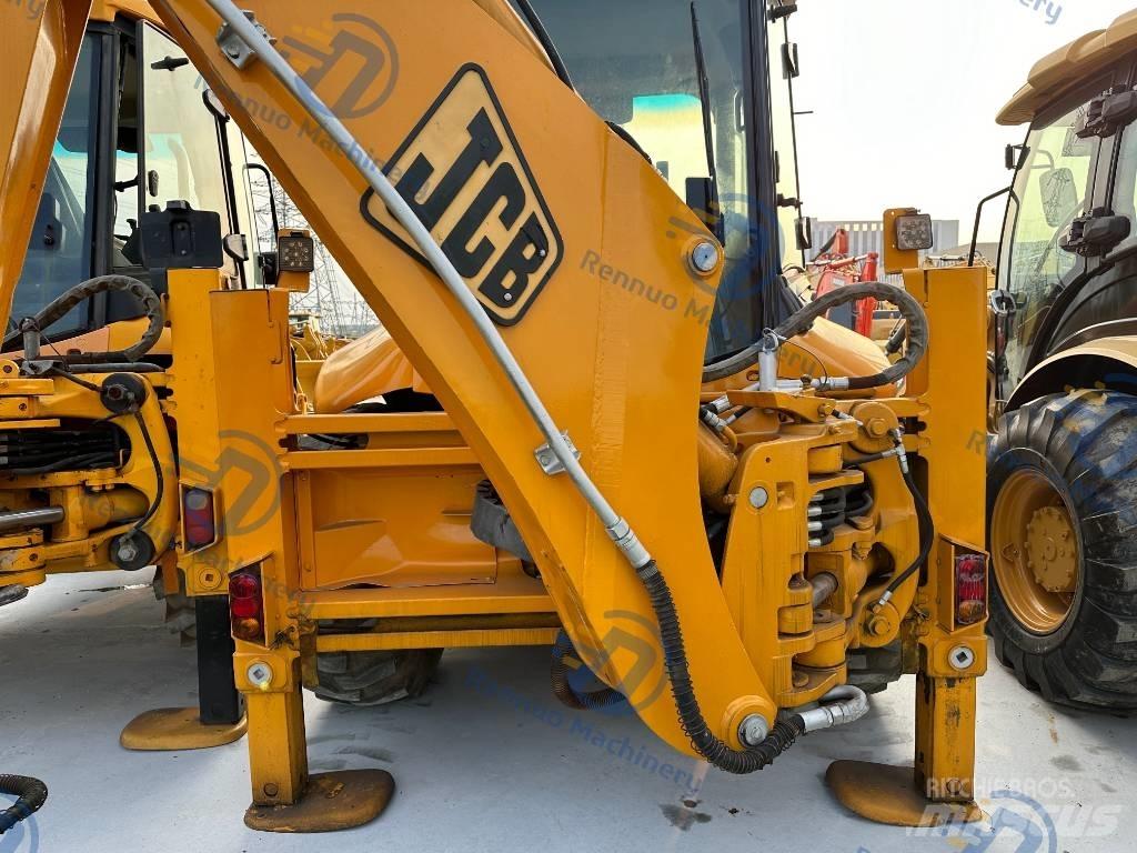 JCB 4 CX 反铲装载机