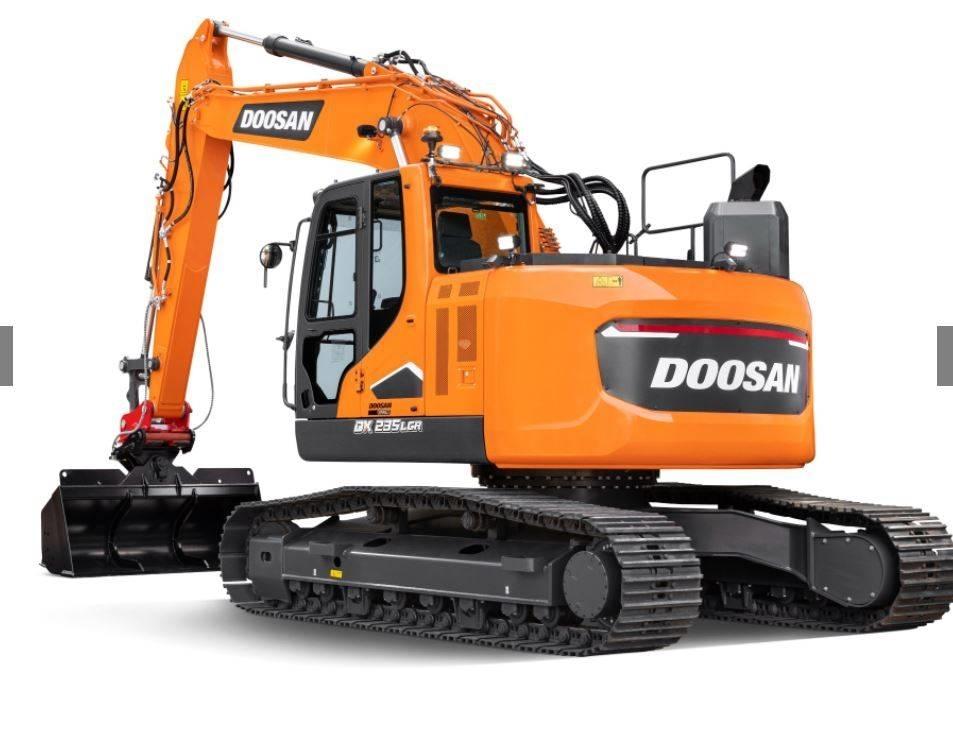 Develon DX235LCR-7 履带挖掘机