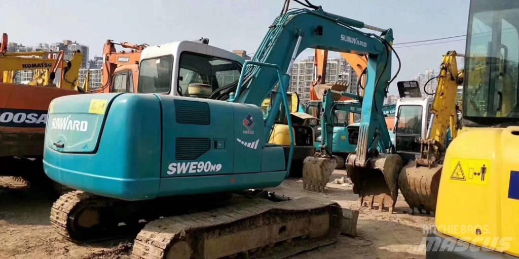 Sunward SWE 90 E 履带挖掘机