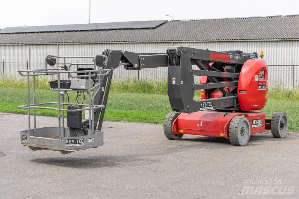 Manitou 170 AETJL 曲臂高空工作平台