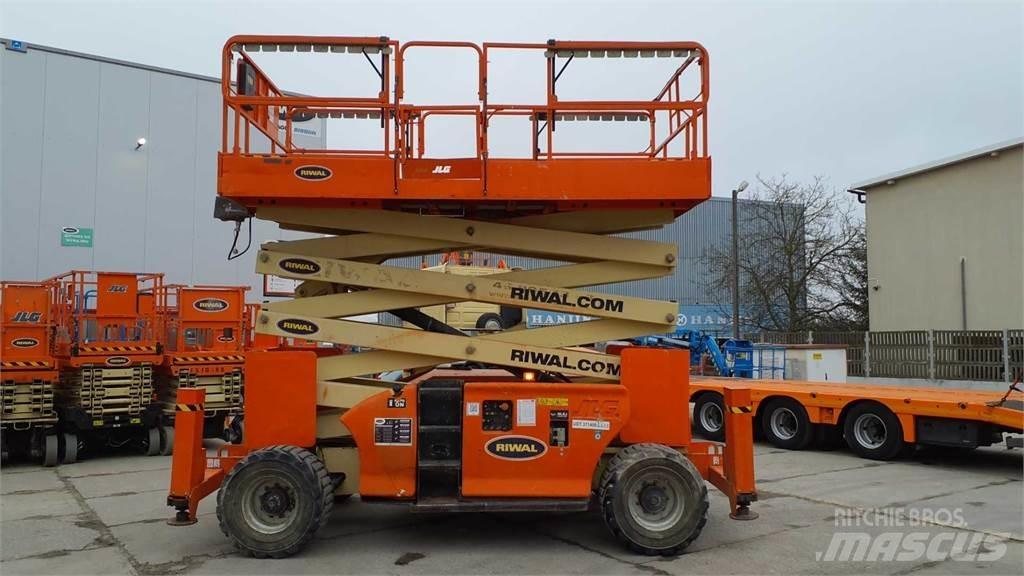 JLG 4394RT 剪叉式升降机