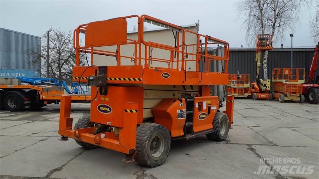 JLG 4394RT 剪叉式升降机