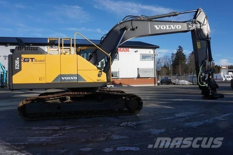 Volvo EC 250 E N L 履带挖掘机
