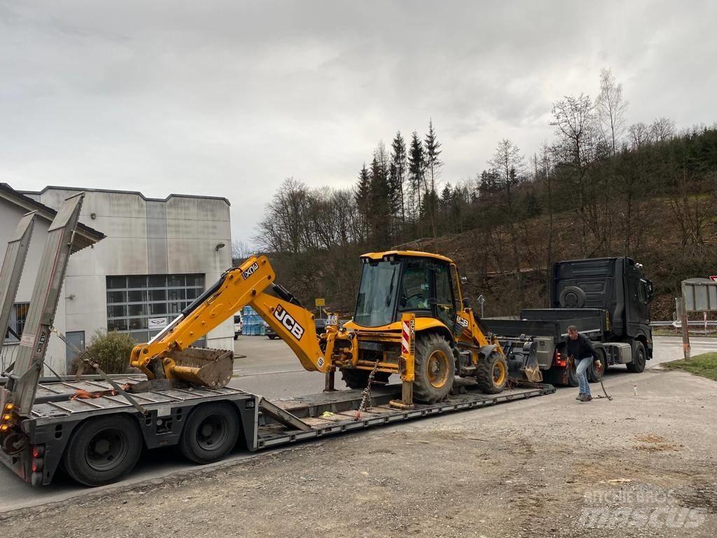 JCB 3XC 14H5WM 反铲装载机
