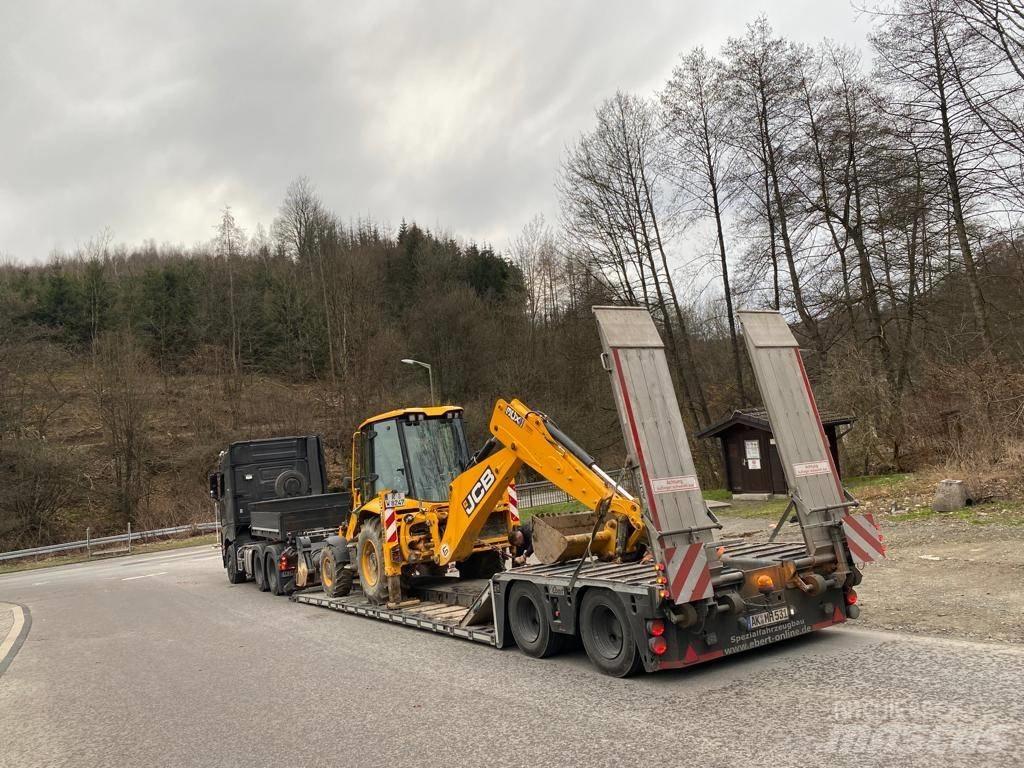 JCB 3XC 14H5WM 反铲装载机