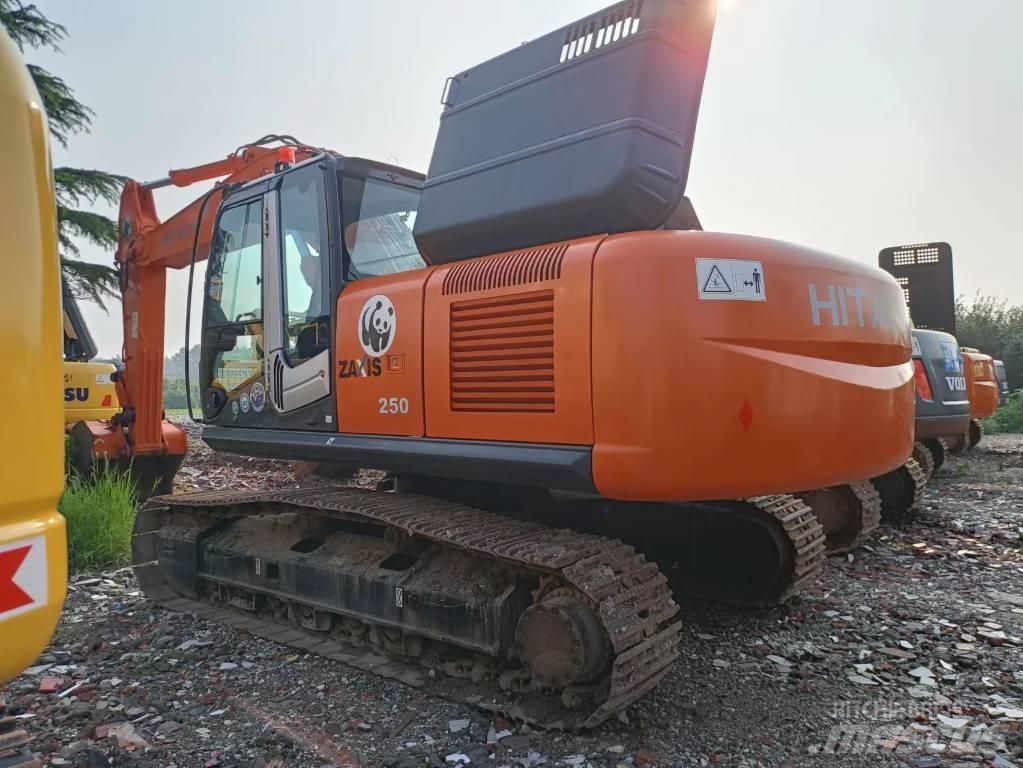 Hitachi ZX 250 LC 履带挖掘机