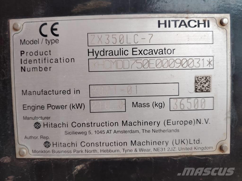 Hitachi 350LC 履带挖掘机