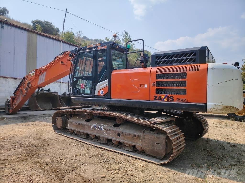 Hitachi 350LC 履带挖掘机