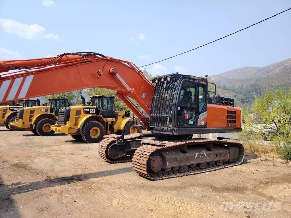 Hitachi 350LC 履带挖掘机