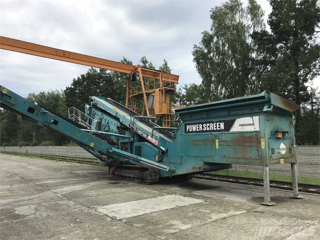 PowerScreen 1700 移动式筛分机