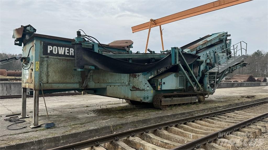 PowerScreen 1700 移动式筛分机