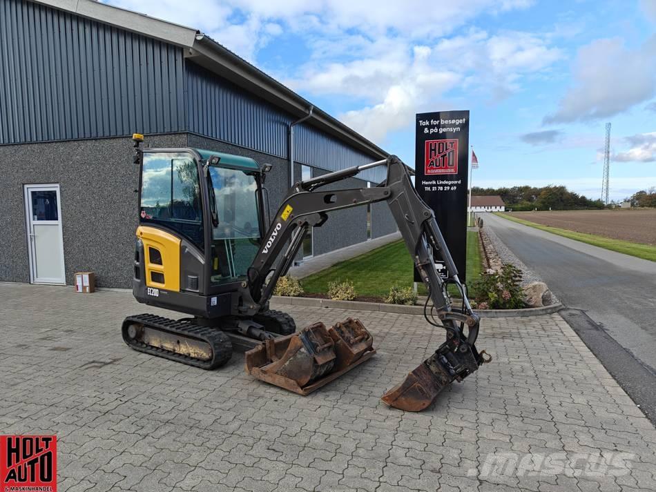 Volvo EC 20 D 小型挖掘机