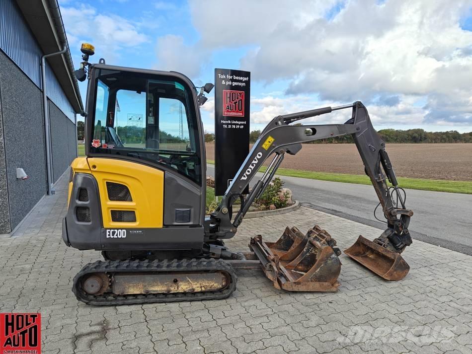 Volvo EC 20 D 小型挖掘机