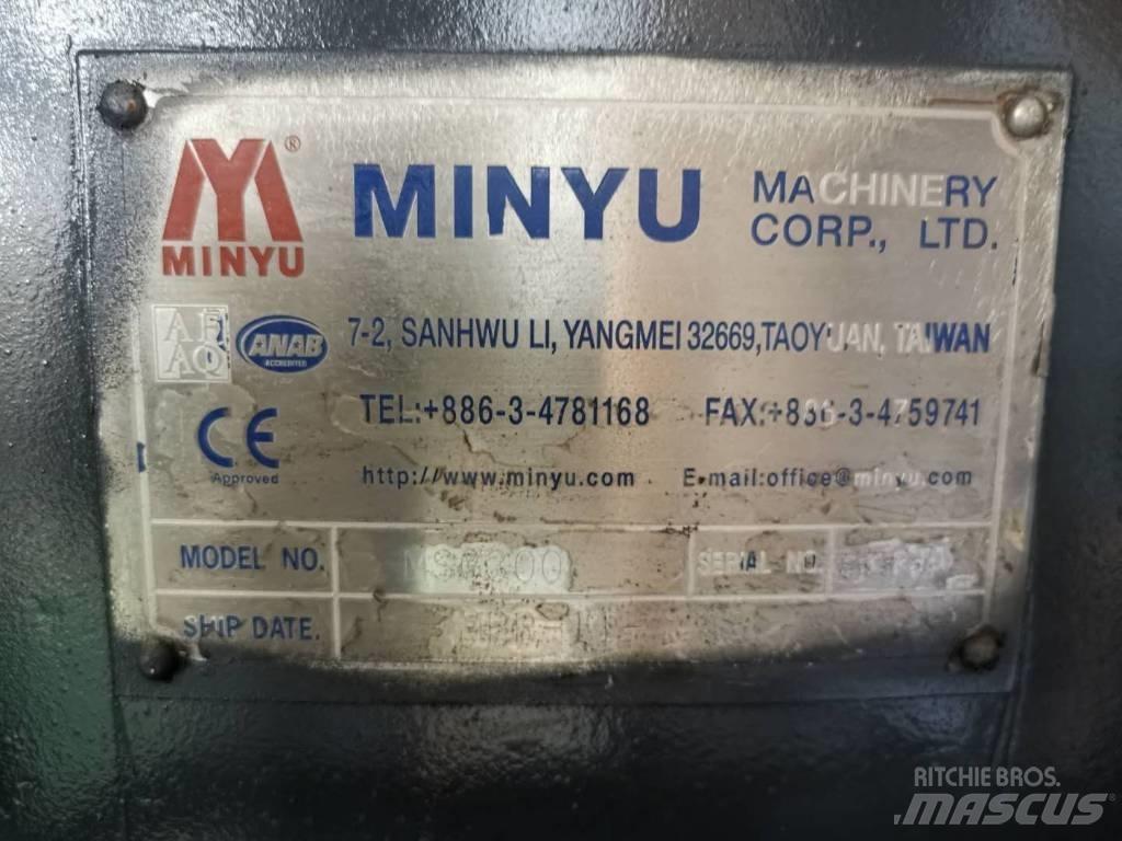 Minyu MSC300 破碎机