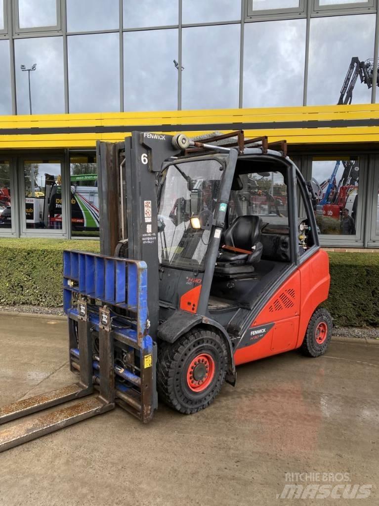Linde H 30 CNG-02 天然气叉车