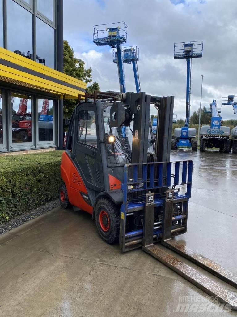 Linde H 30 CNG-02 天然气叉车
