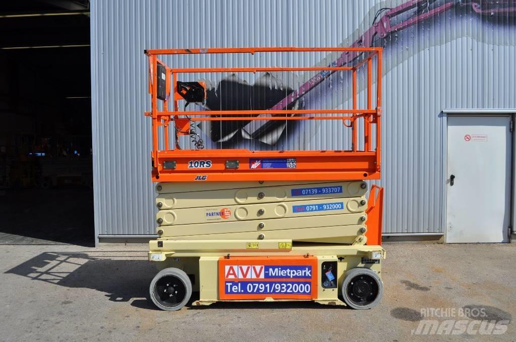 JLG 10 RS 剪叉式升降机