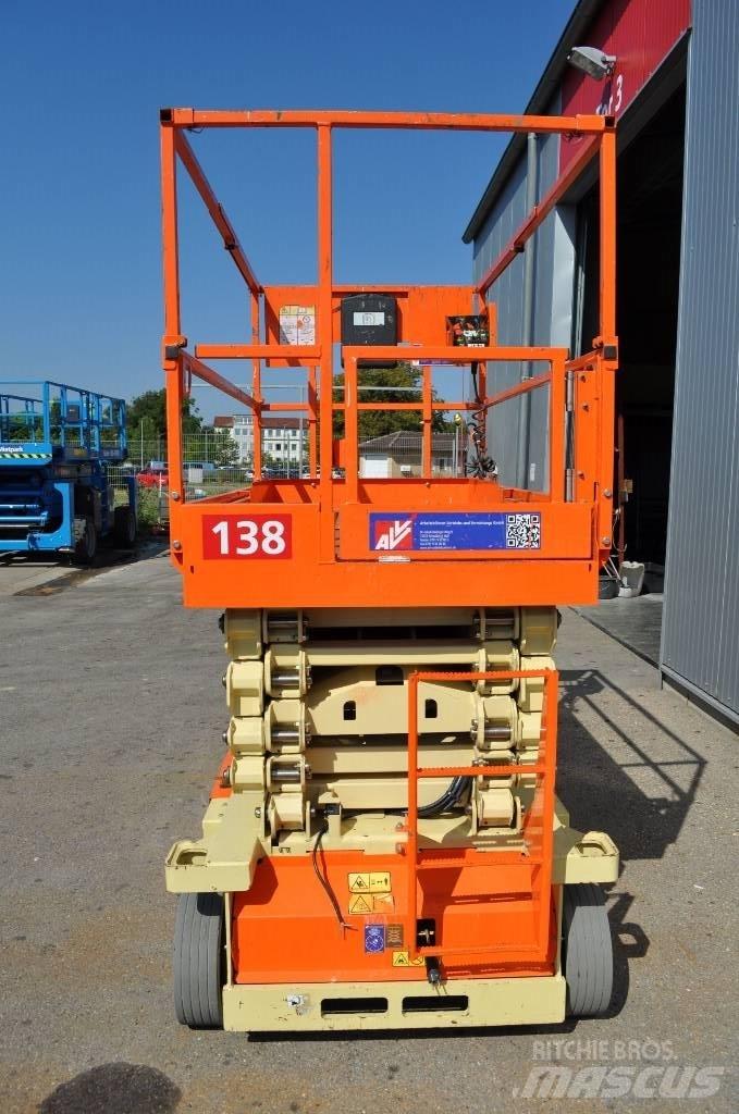 JLG 10 RS 剪叉式升降机
