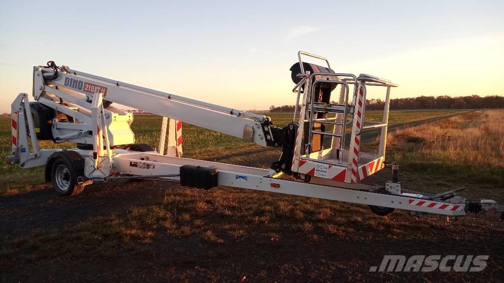 Dino 210 XT 拖拉移动式高空作业平台