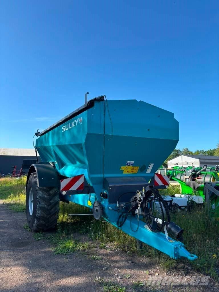 Sulky XT 130 Econov 矿物肥料撒播机