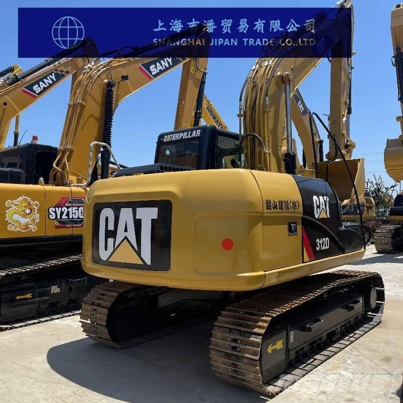 CAT 312 D 中型挖掘机