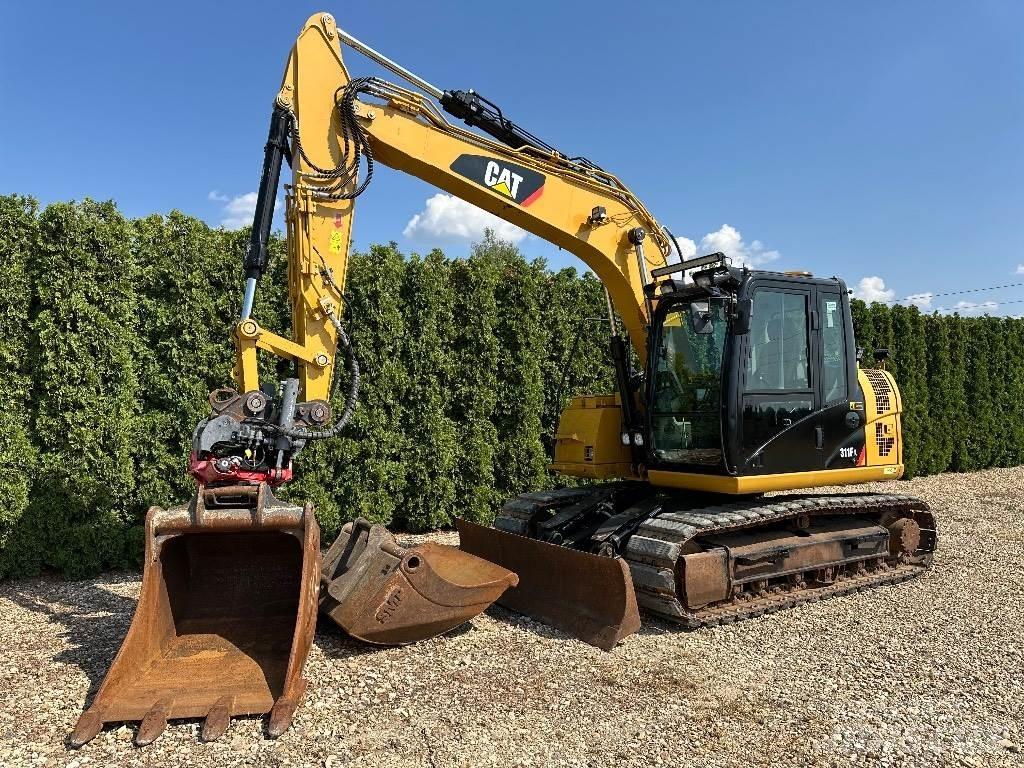 CAT 311 F LRR 履带挖掘机