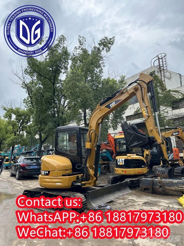 CAT CAT303.5E 履带挖掘机