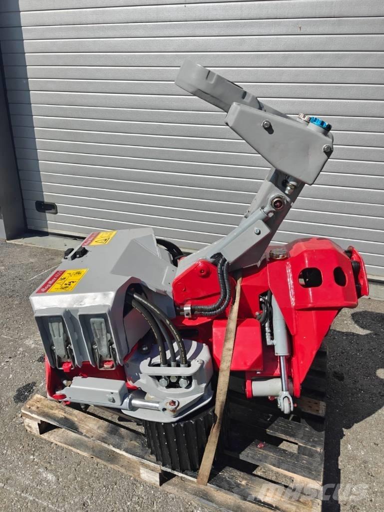 Log Max 4000 收割机机箱