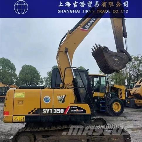 Sany SY 135 C 履带挖掘机